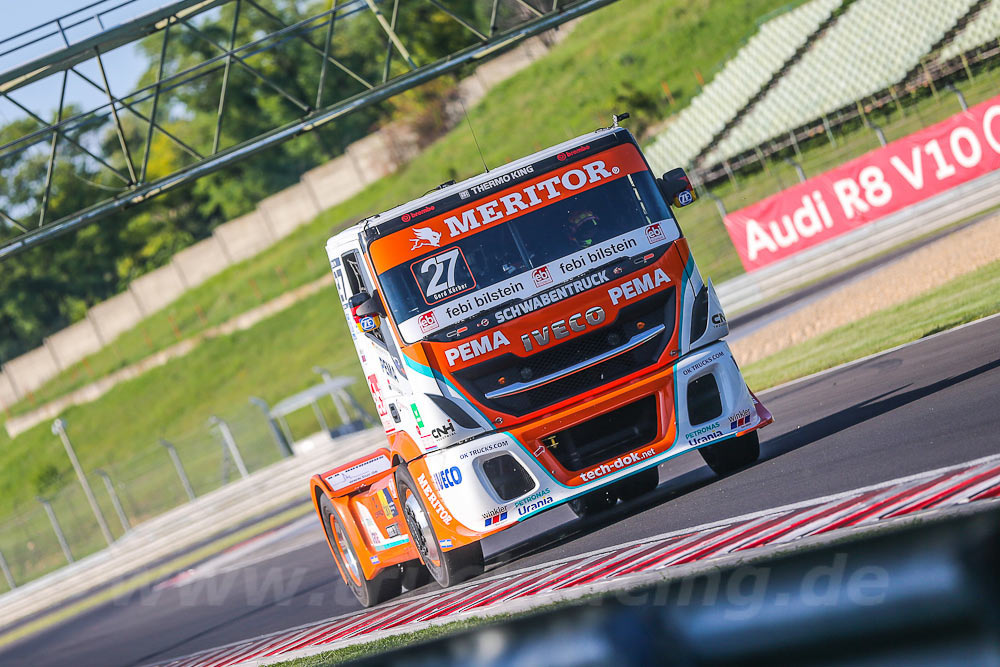 Truck Racing Hungaroring 2016