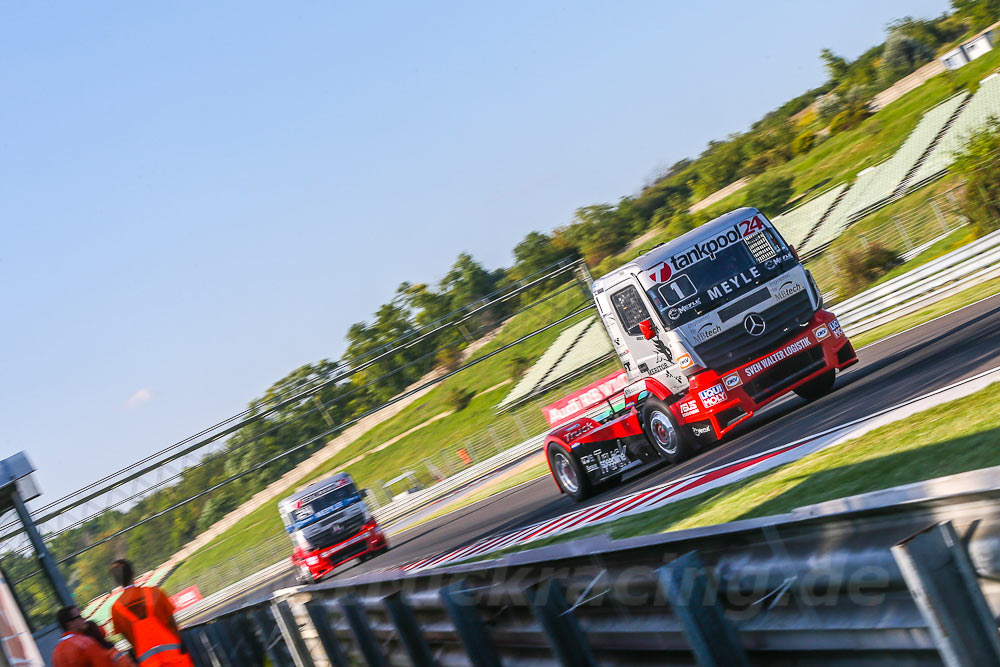 Truck Racing Hungaroring 2016