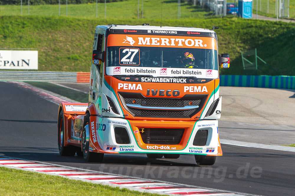 Truck Racing Hungaroring 2016