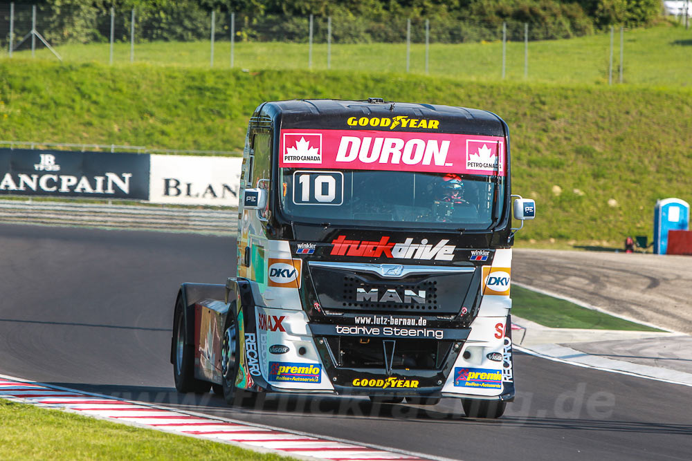 Truck Racing Hungaroring 2016