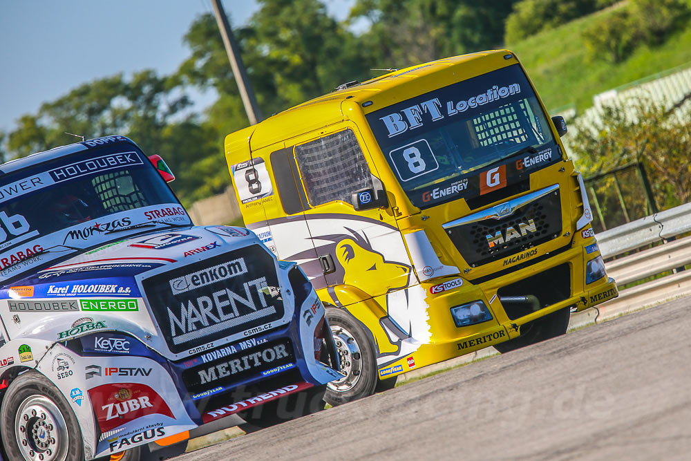 Truck Racing Hungaroring 2016