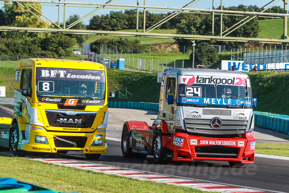 Truck Racing Hungaroring 2016