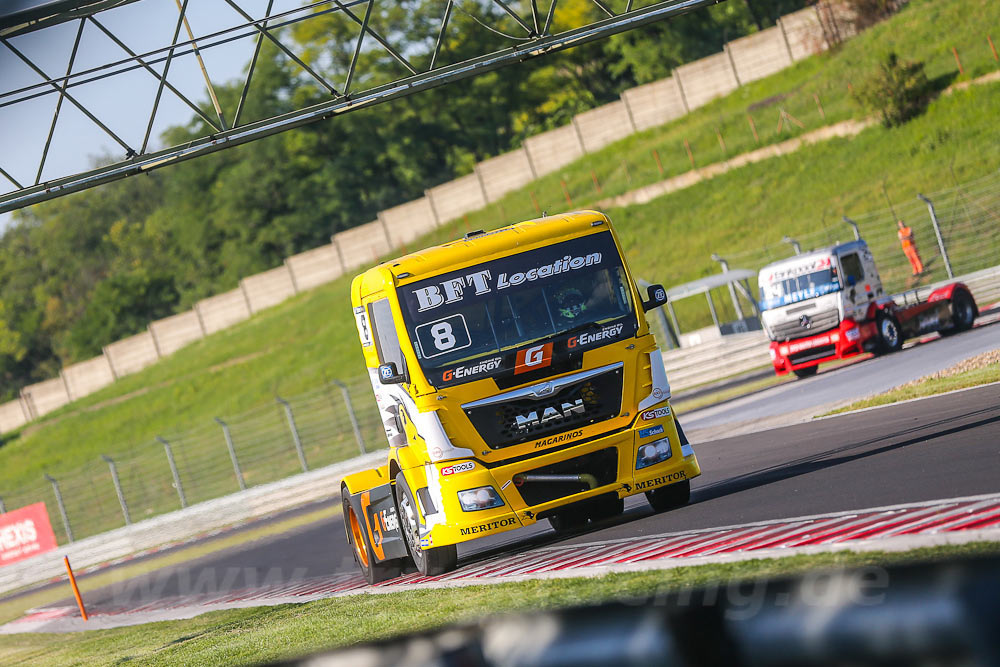 Truck Racing Hungaroring 2016