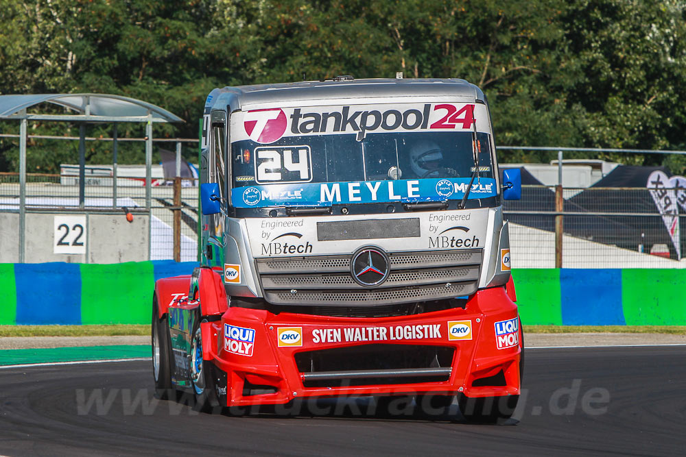 Truck Racing Hungaroring 2016