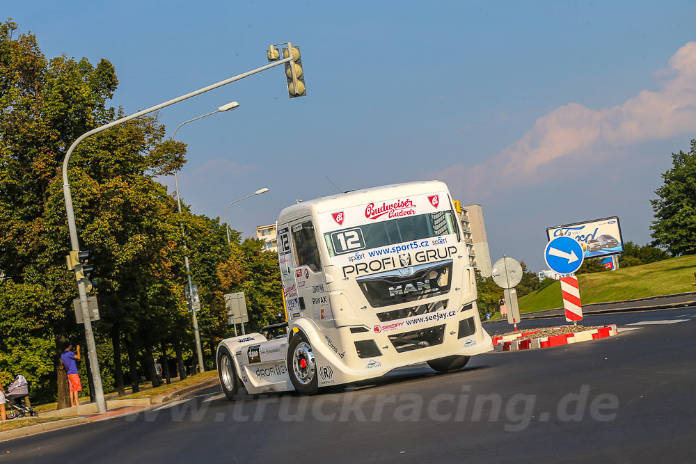 Truck Racing Most 2016