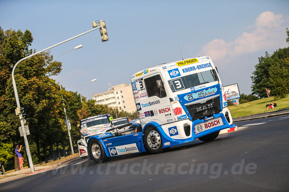 Truck Racing Most 2016