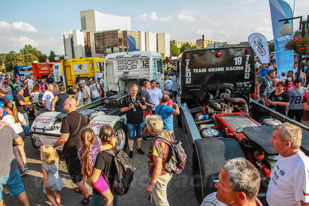 Truck Racing Most 2016