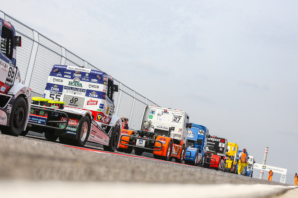 Truck Racing Most 2016