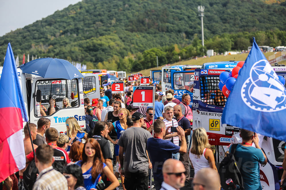 Truck Racing Most 2016