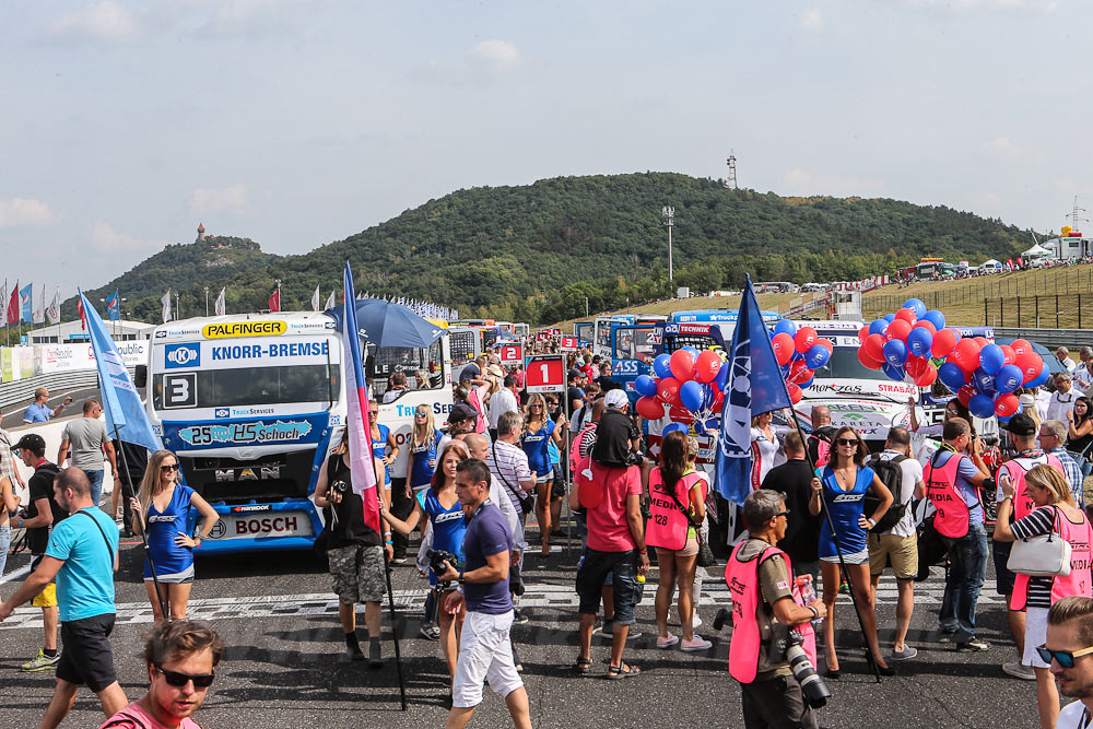 Truck Racing Most 2016