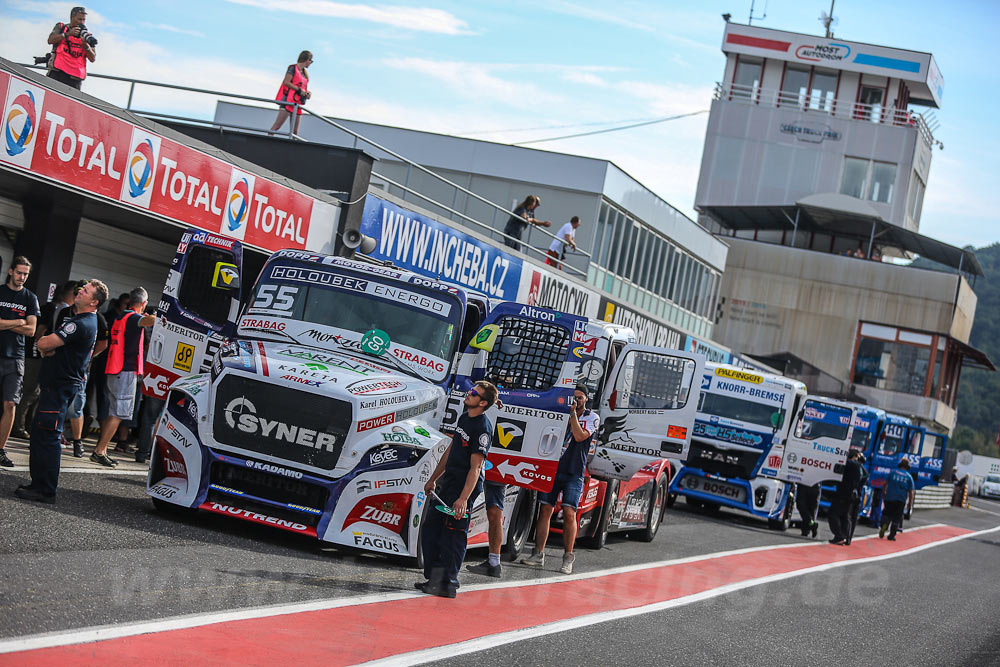 Truck Racing Most 2016