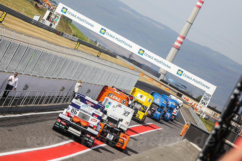 Truck Racing Most 2016