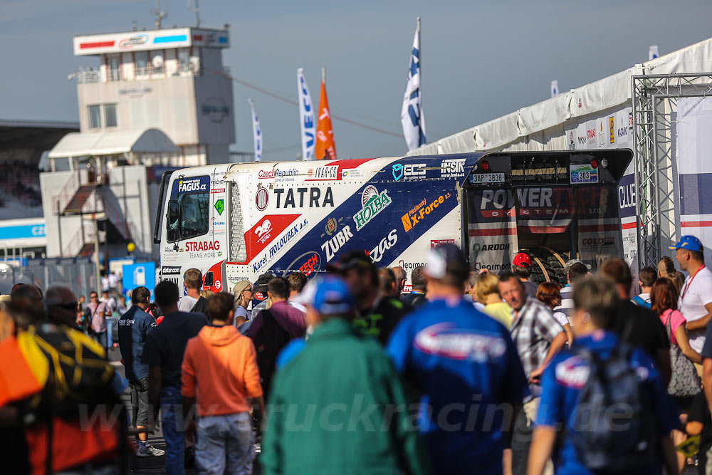 Truck Racing Most 2016