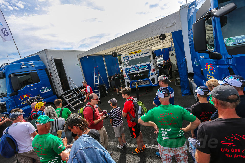 Truck Racing Most 2016