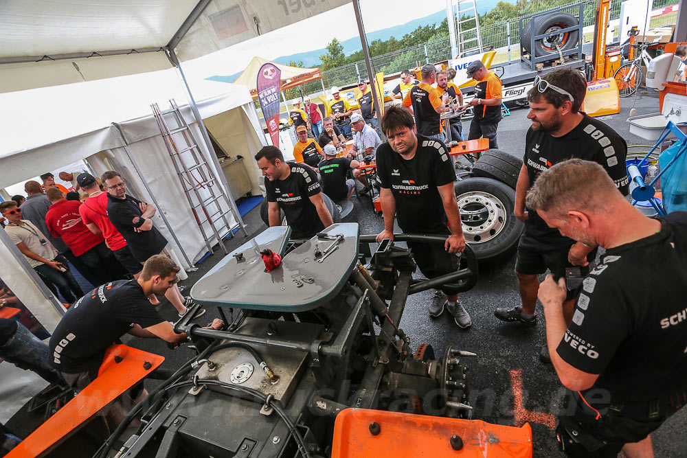Truck Racing Most 2016