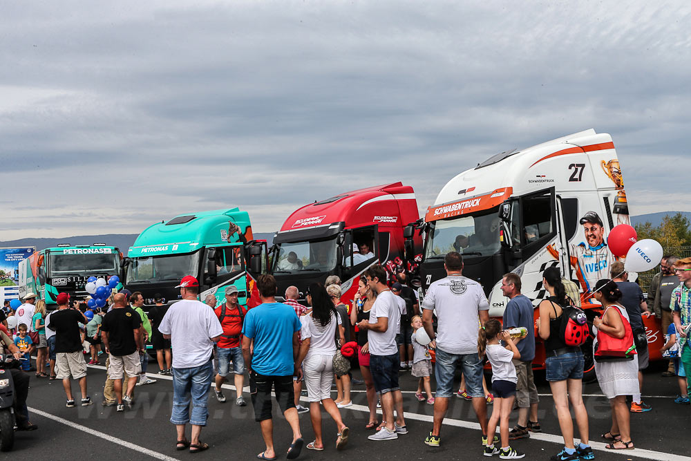 Truck Racing Most 2016