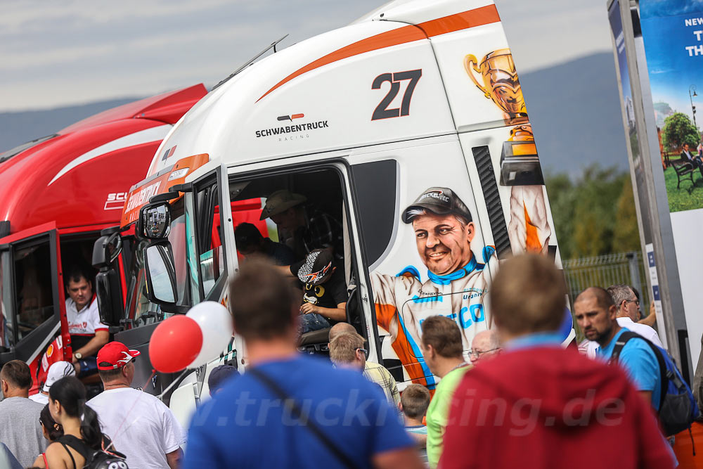 Truck Racing Most 2016
