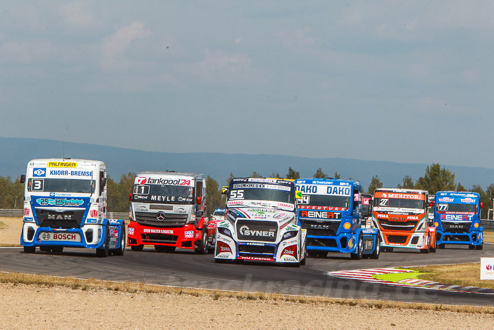Truck Racing Most 2016