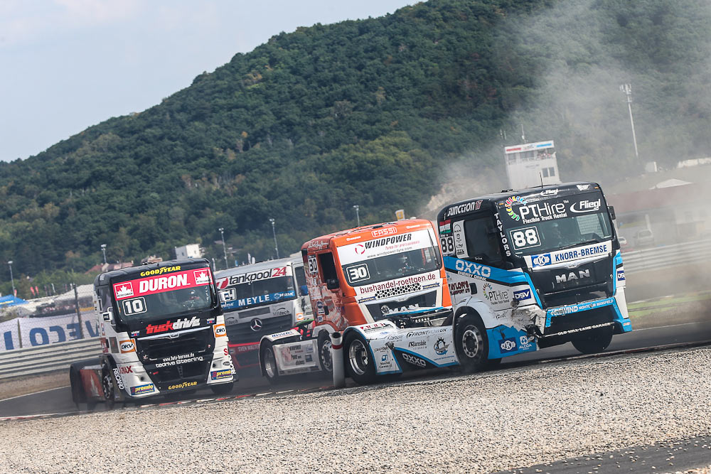 Truck Racing Most 2016