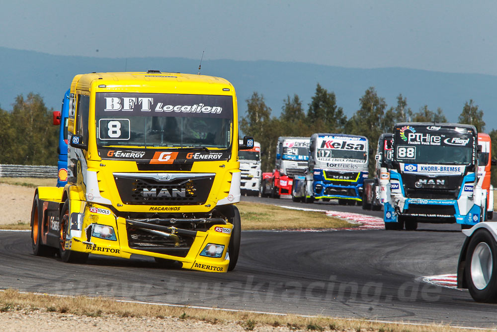 Truck Racing Most 2016