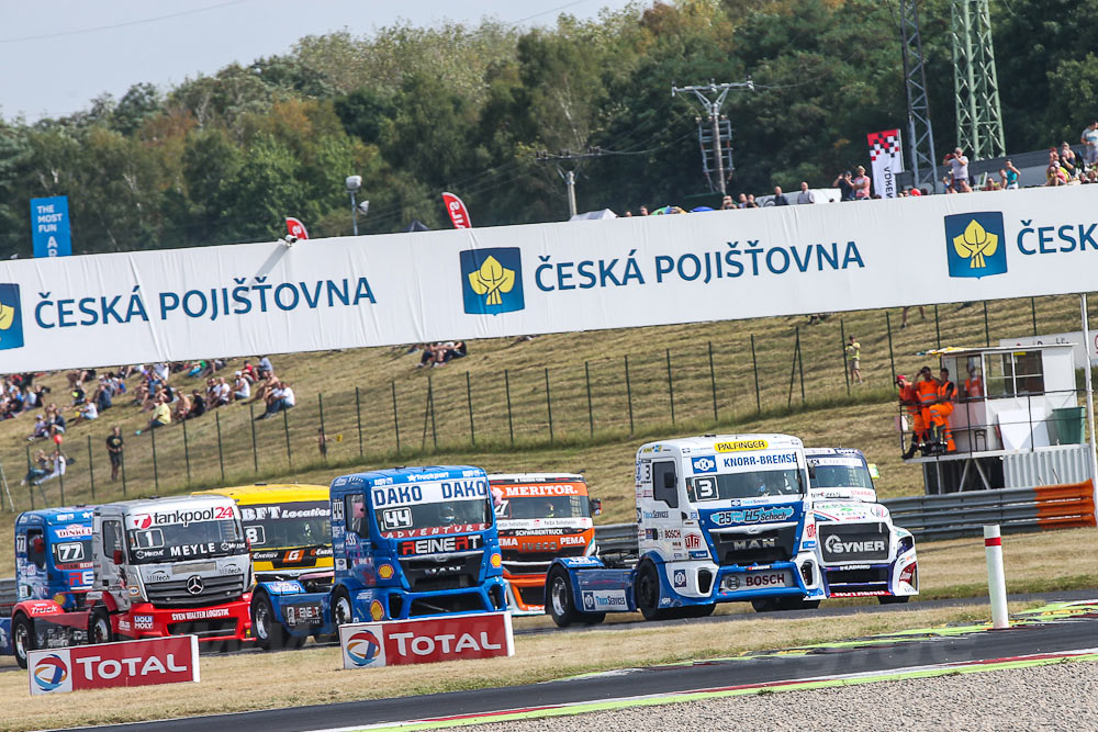 Truck Racing Most 2016