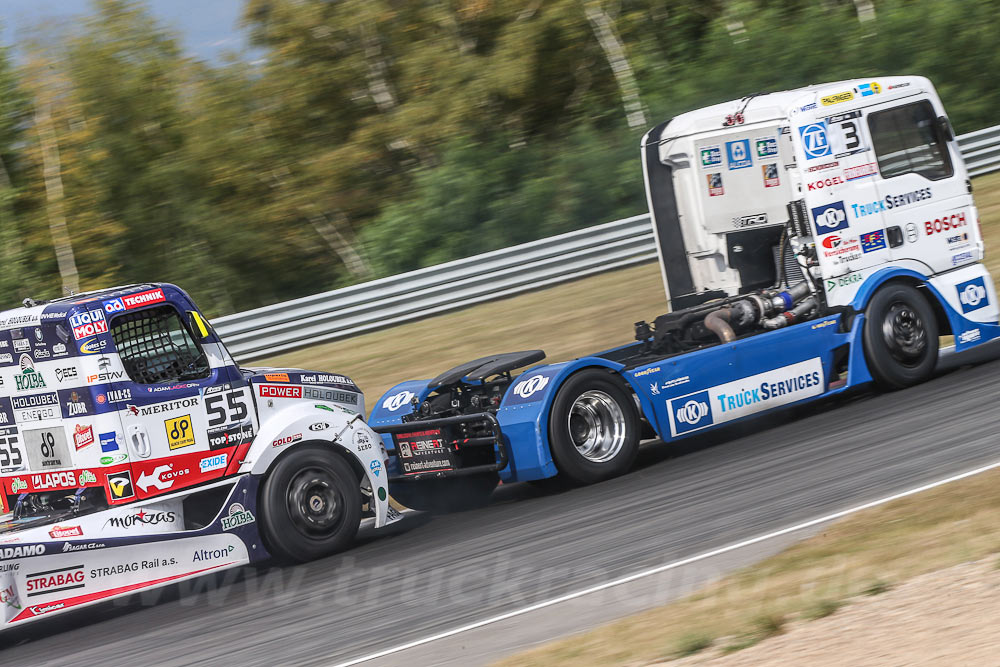 Truck Racing Most 2016