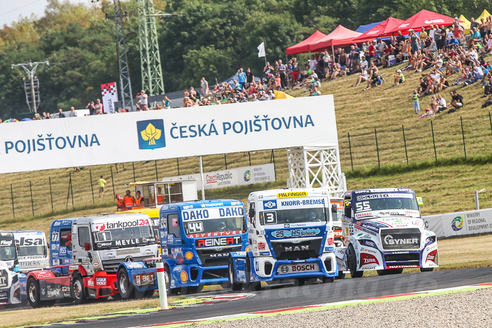 Truck Racing Most 2016