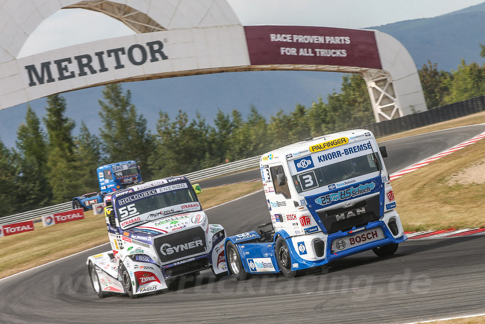 Truck Racing Most 2016