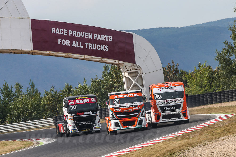 Truck Racing Most 2016