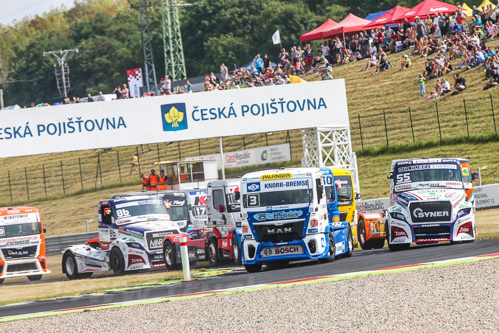 Truck Racing Most 2016