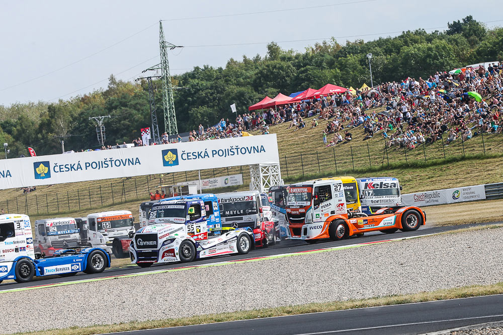 Truck Racing Most 2016
