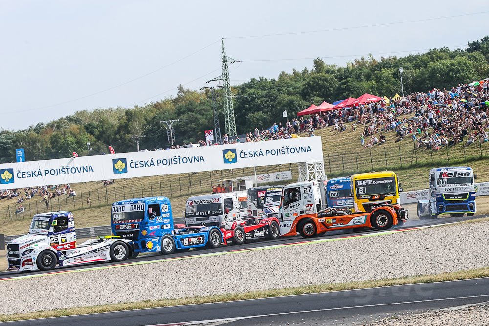 Truck Racing Most 2016
