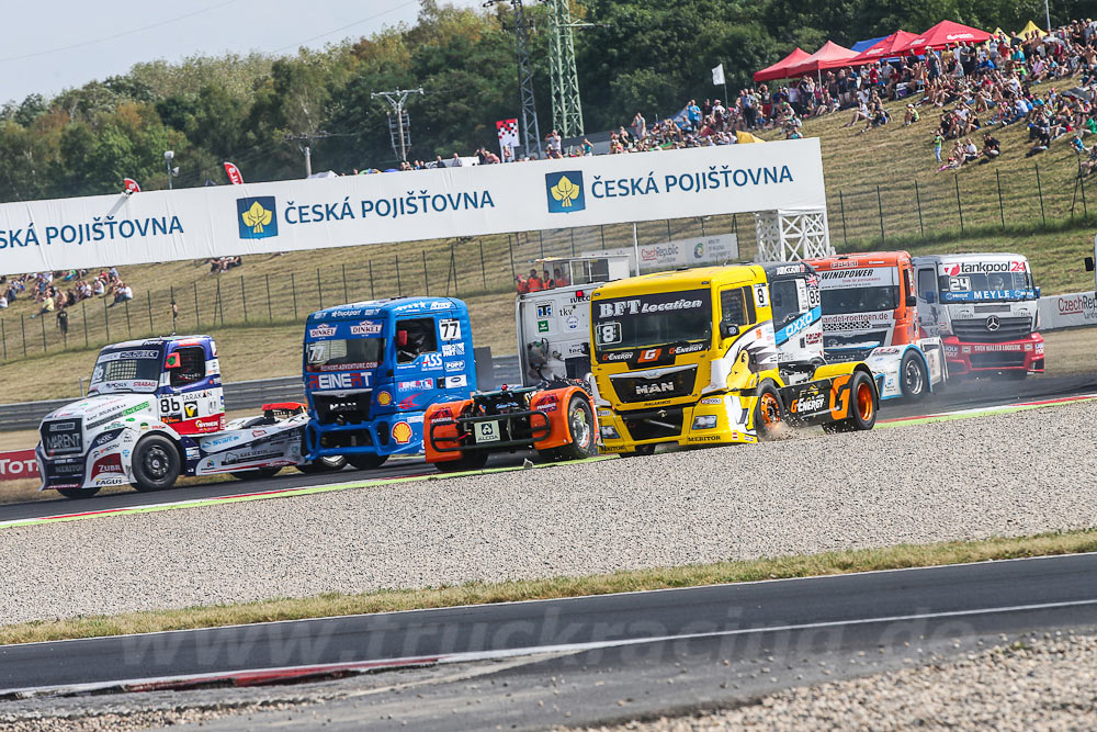 Truck Racing Most 2016