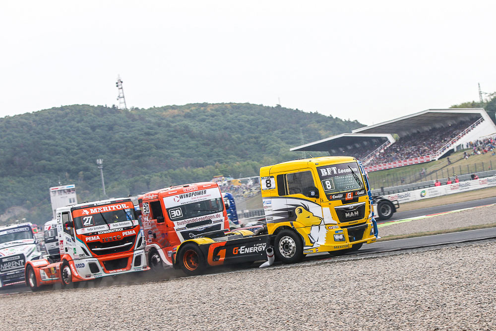 Truck Racing Most 2016