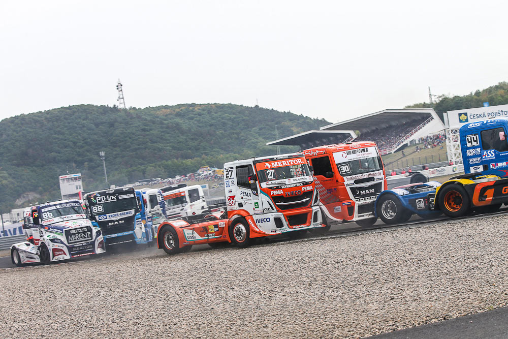 Truck Racing Most 2016
