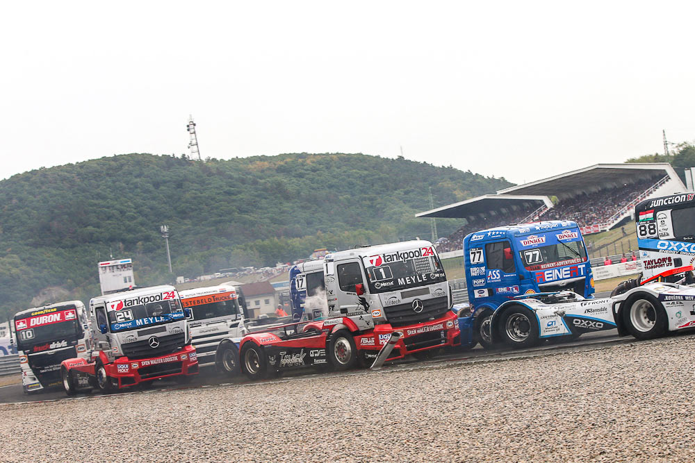 Truck Racing Most 2016