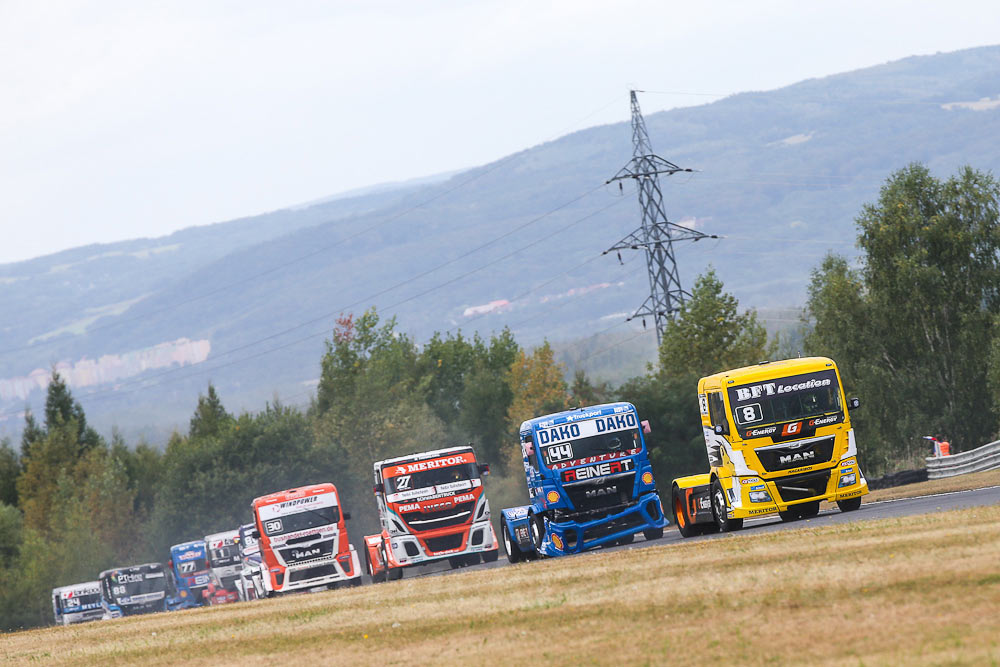 Truck Racing Most 2016