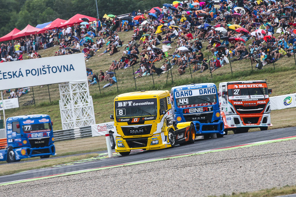 Truck Racing Most 2016