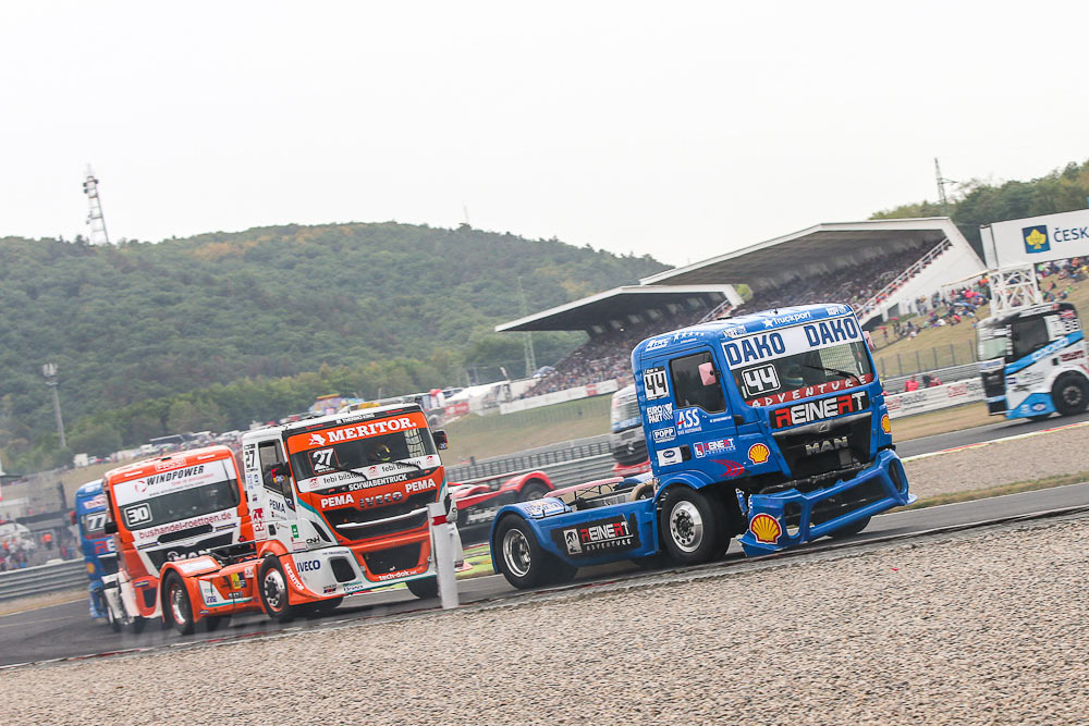 Truck Racing Most 2016