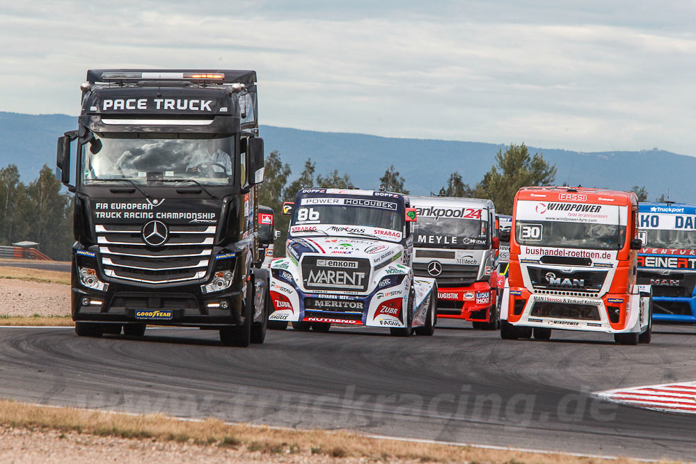 Truck Racing Most 2016