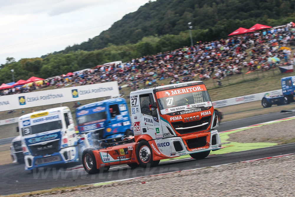 Truck Racing Most 2016
