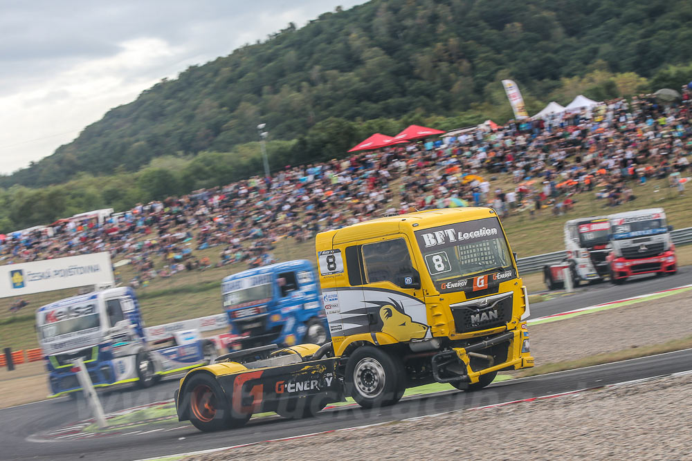 Truck Racing Most 2016