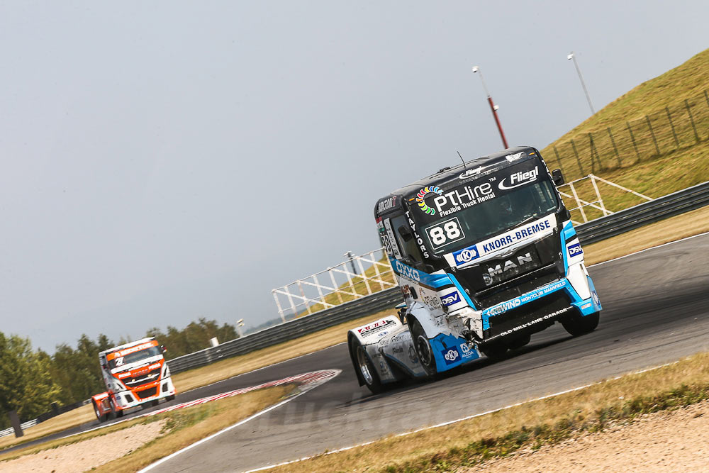 Truck Racing Most 2016