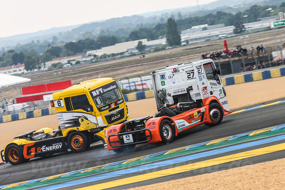 Truck Racing Le Mans 2016