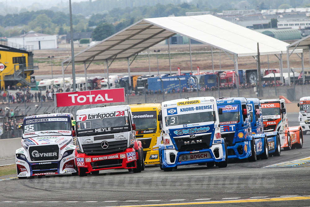Truck Racing Le Mans 2016