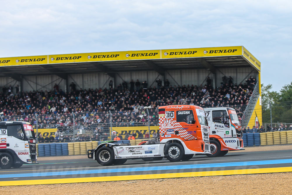 Truck Racing Le Mans 2016