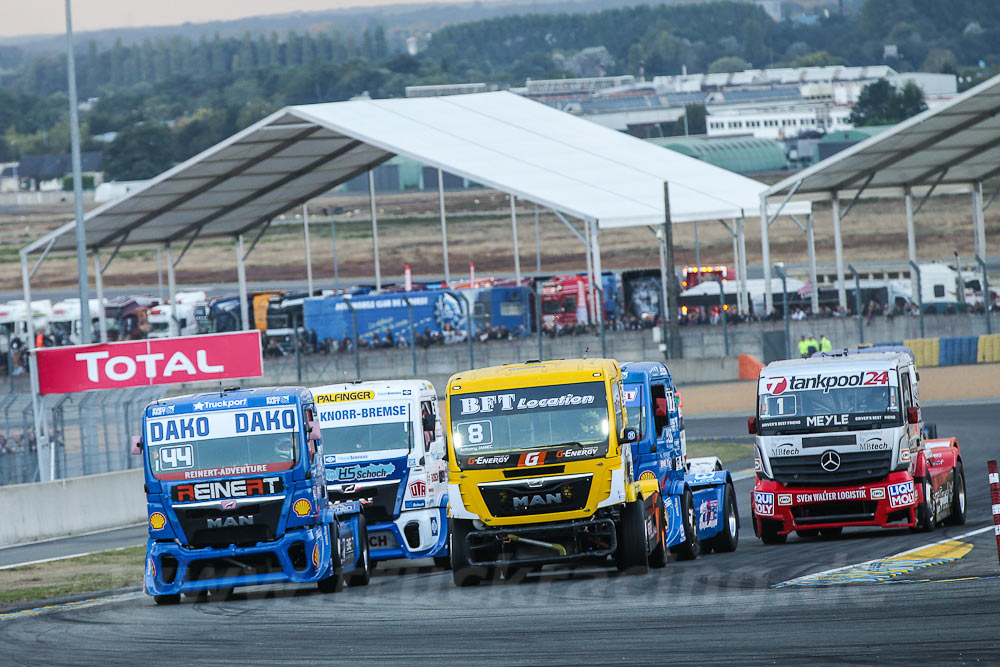 Truck Racing Le Mans 2016