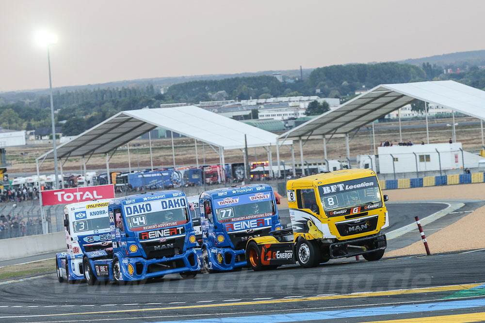 Truck Racing Le Mans 2016
