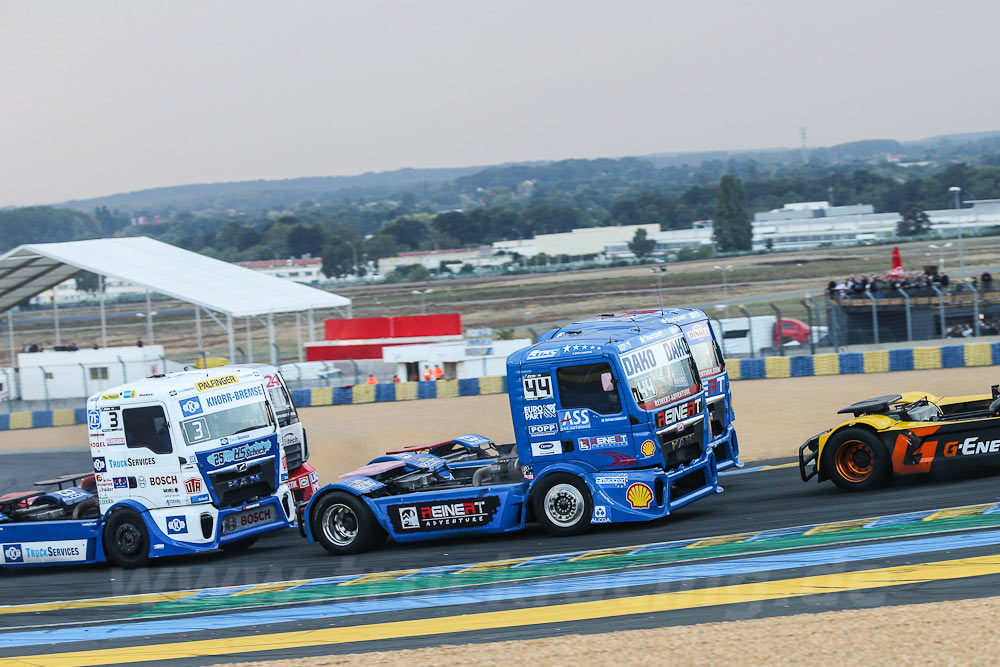 Truck Racing Le Mans 2016