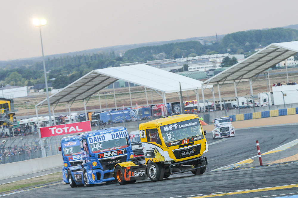 Truck Racing Le Mans 2016